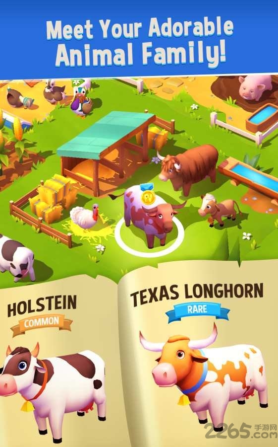 开心农场3动物园中文内购破解版