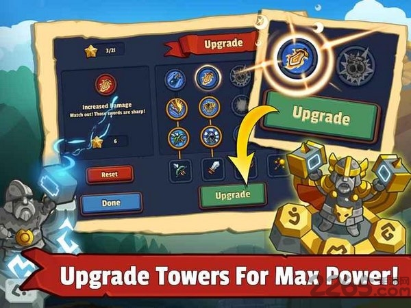 传说塔防td手游 传说塔防td