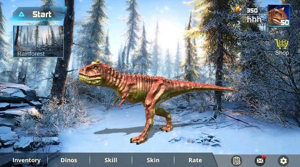 食肉龙模拟器免费版(Carnotaurus Simulator)