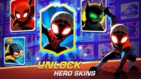 火柴人英雄弓箭大师游戏 火柴人英雄弓箭大师手游