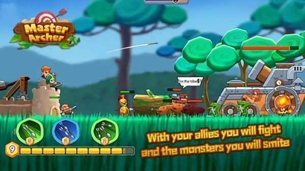 弓箭名人游戏 弓箭名人手机版下载
