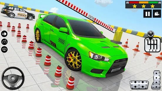 新时代停车场模拟器手游