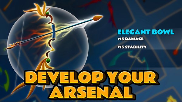 火柴人箭头射击2最新版