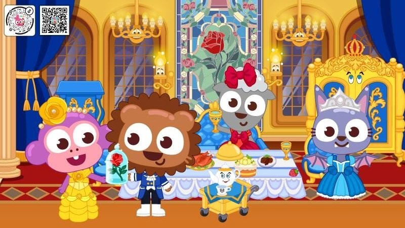 泡泡小镇童话之旅游戏