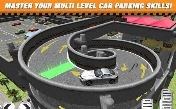 玛莎拉蒂停车场游戏