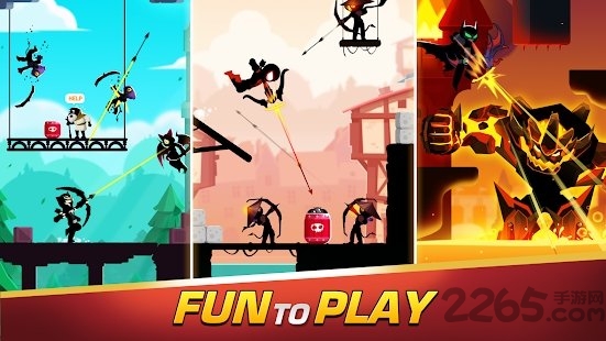 火柴人英雄弓箭大师游戏