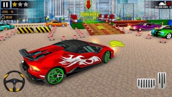 疯狂3d停车场游戏(car parking game)