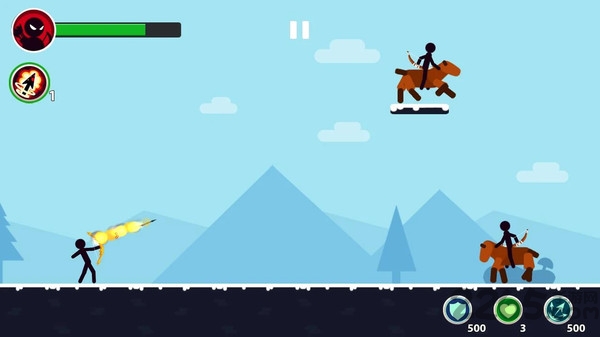 火柴人弓箭英雄游戏 火柴人弓箭英雄手机版下载