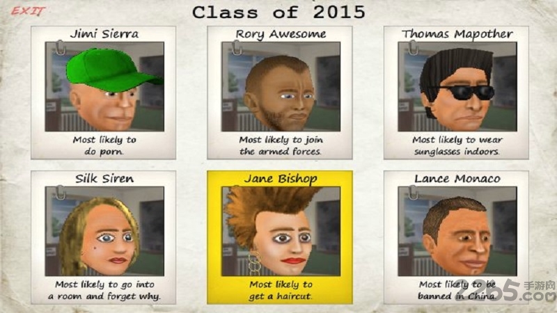 学生时代手机游戏(School Days)