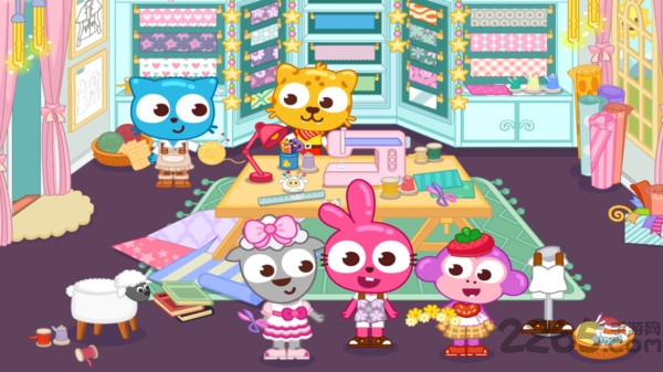 泡泡小镇森林朋友游戏 泡泡小镇森林朋友普通下载