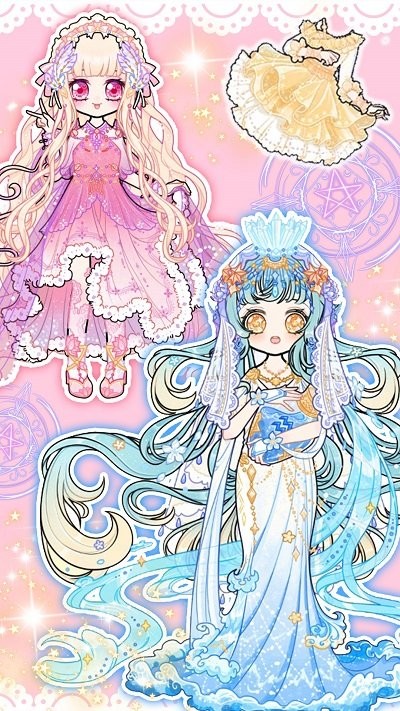 魔法装扮甜心游戏 魔法装扮甜心最新版下载