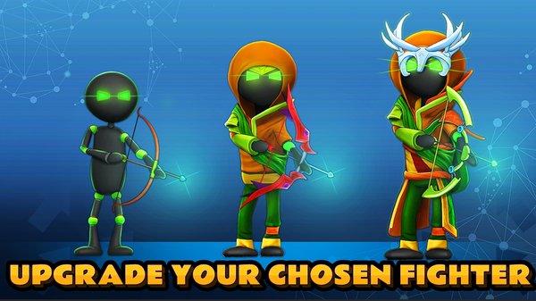 火柴人箭头射击2最新版