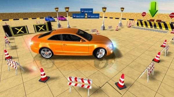 疯狂3d停车场游戏(car parking game)