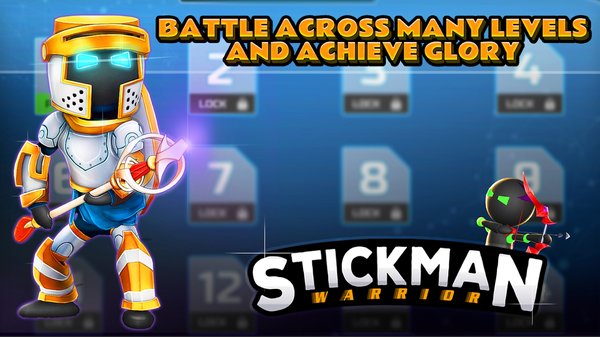 火柴人箭头射击2最新版