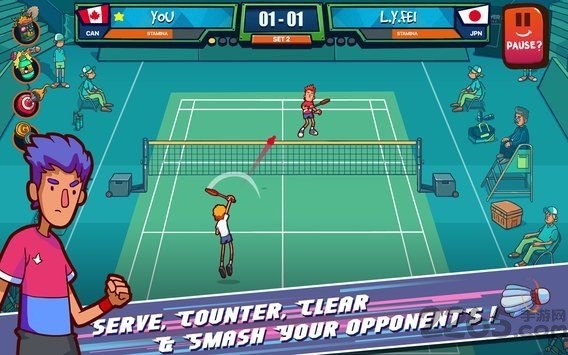 超棒羽毛球手机版