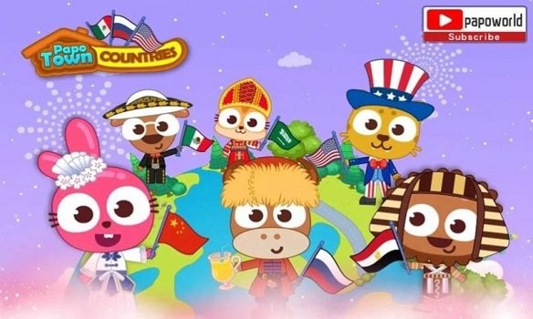 泡泡小镇国家游戏 泡泡小镇国家手游下载