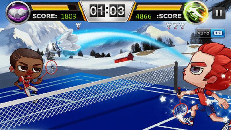 羽毛球传奇手机游戏