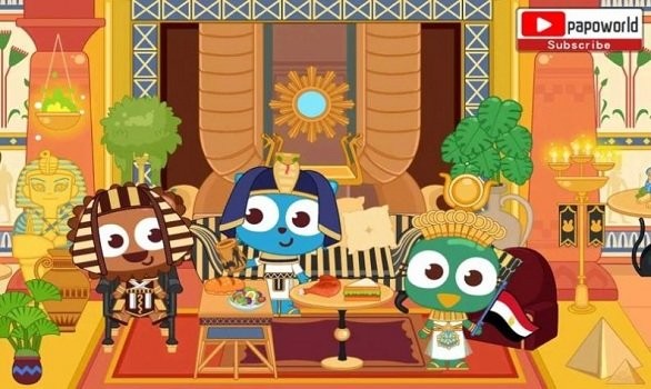 泡泡小镇国家游戏