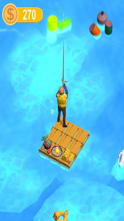 木筏钓鱼记最新版