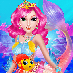 美人鱼梦幻美妆游戏