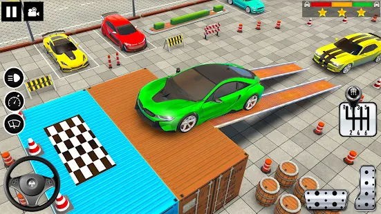 新时代停车场模拟器手游