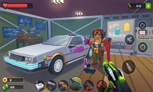 像素僵尸大战场中文最新版 像素僵尸大战场游戏下载