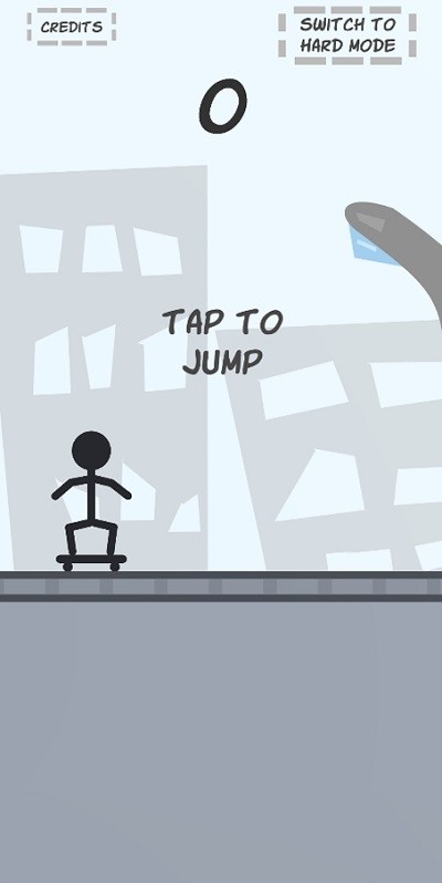 火柴人滑板无尽奔跑最新版