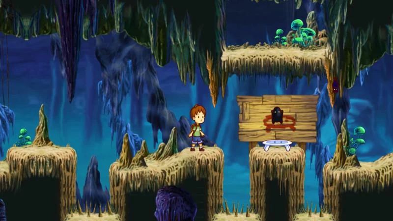 男孩与泡泡怪内购破解版