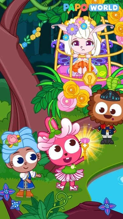 泡泡小镇精灵公主最新版 泡泡小镇精灵公主游戏下载