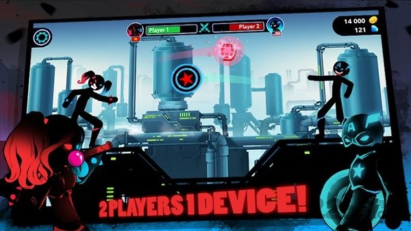 火柴人超级弓箭手手机版下载