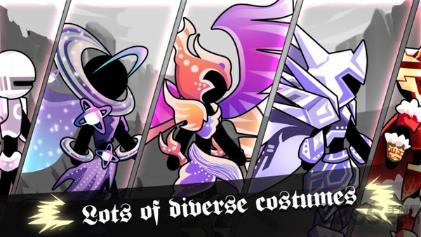 弓箭手火柴人传奇游戏