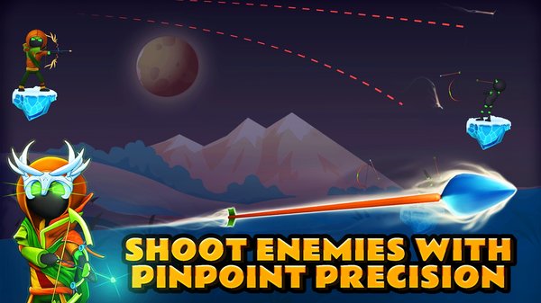 火柴人箭头射击2最新版