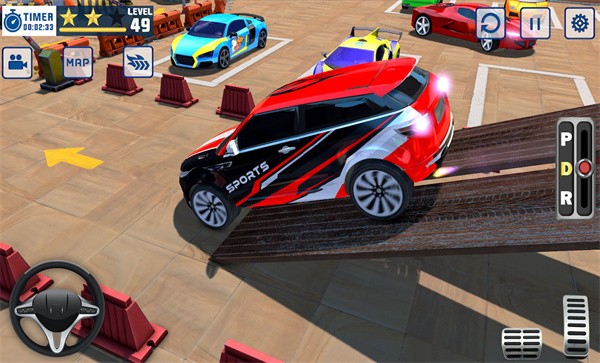 免费停车场模拟驾驶手机版