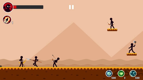 火柴人弓箭英雄最新版