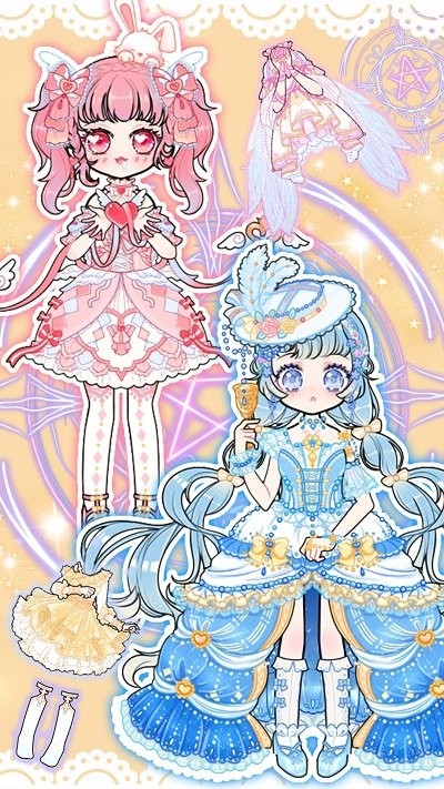 魔法装扮甜心手机版