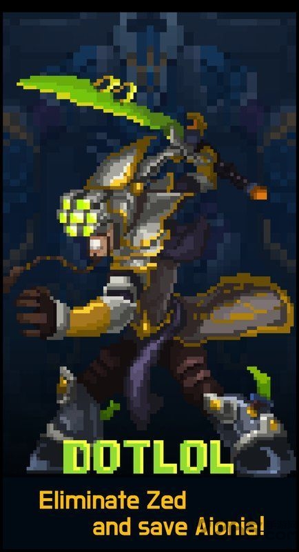 像素lol手机游戏中文版