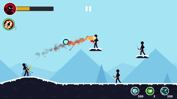 火柴人弓箭英雄最新版