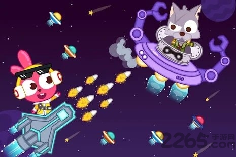 泡泡小镇宇宙飞船游戏 泡泡小镇宇宙飞船手游下载