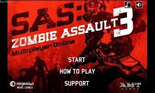 僵尸突击3中文版