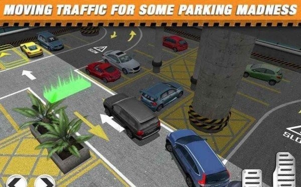 玛莎拉蒂停车场游戏