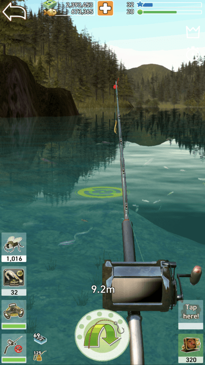 最强钓鱼达人游戏(fishing club)