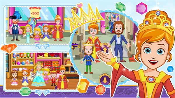 新国王城堡游戏