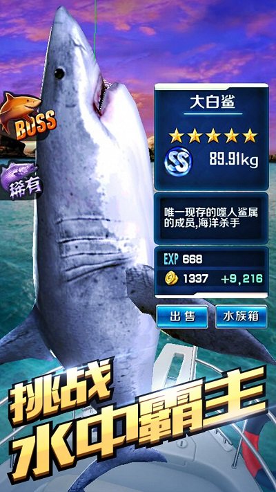 享越疯狂钓鱼游戏