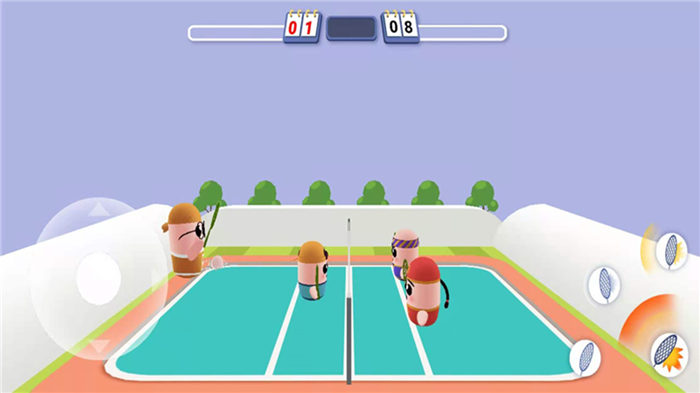 3d羽毛球之谁羽争锋游戏