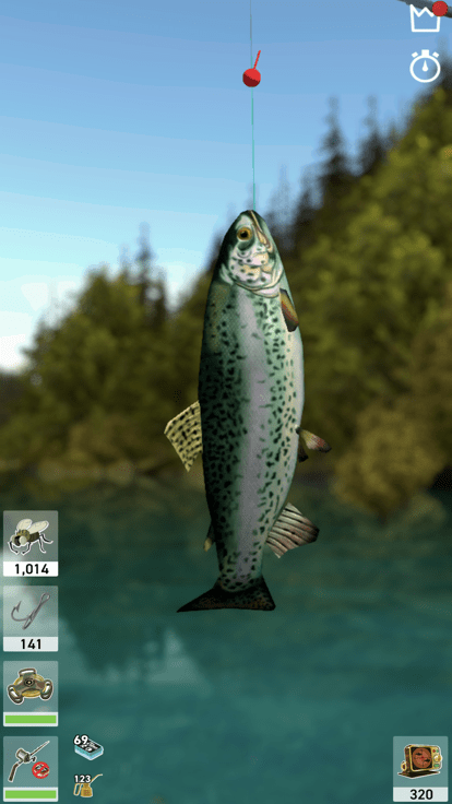 最强钓鱼达人游戏(fishing club)