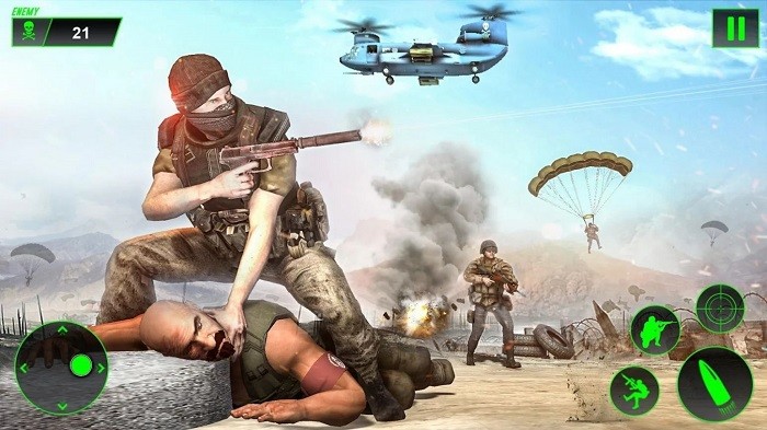 突击队终极战场游戏