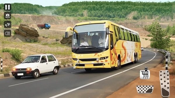 模拟大巴停车最新版