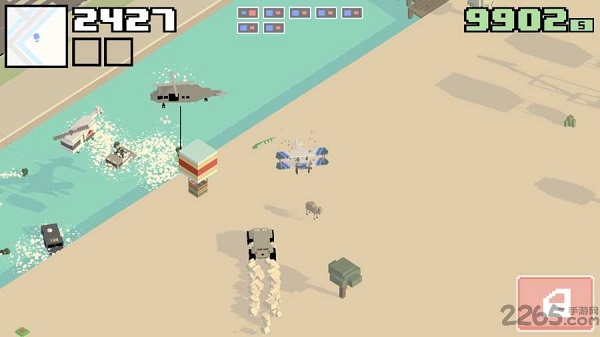 像素公路狂飙汉化版