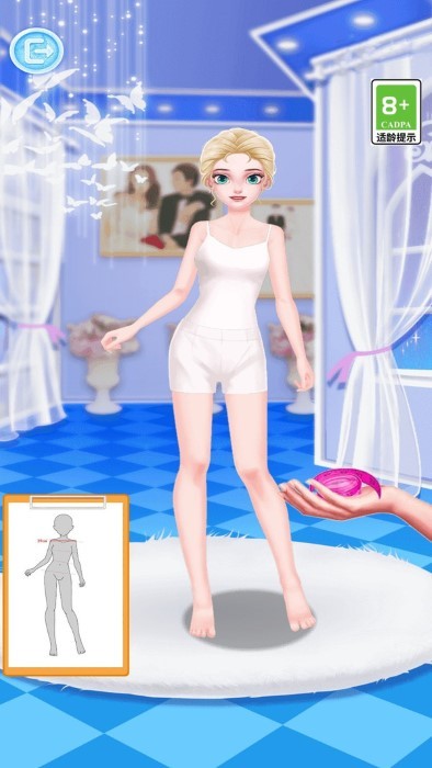 公主婚礼化妆游戏