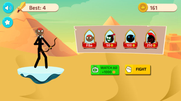 部落火柴人箭手最新版